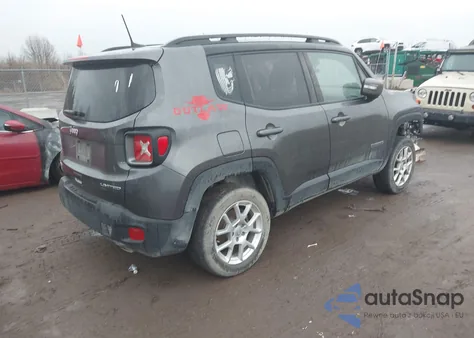2021 Jeep Renegade Limited 4X4 from USA, damaged, VIN ZACNJDD10MPM26023